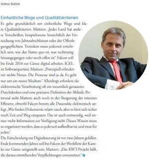 Interview KWT Update Digitalization