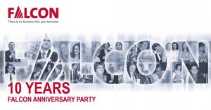 10 Jahre FALCON Einladung